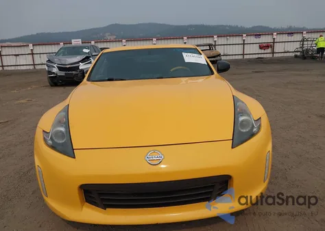 2018 Nissan 370Z z USA, uszkodzony, nr VIN JN1AZ4EH0JM571596